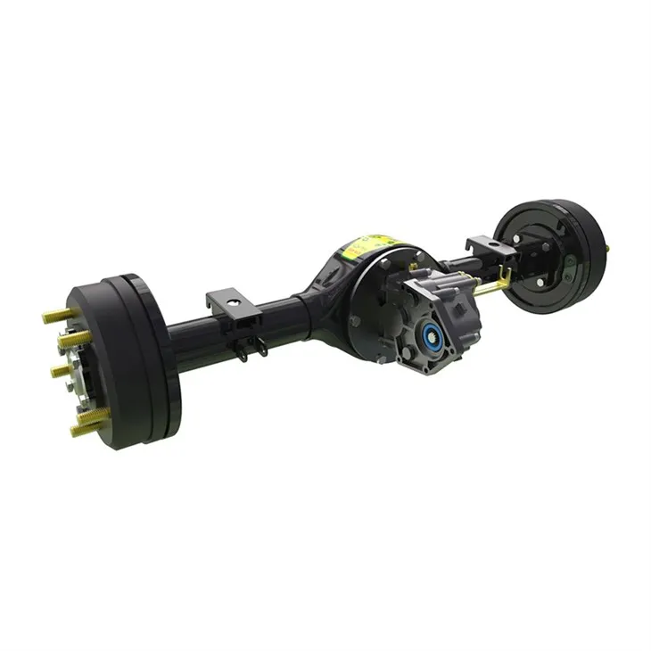 Integrated Rear Axle With Two Gears AB5S suppliers