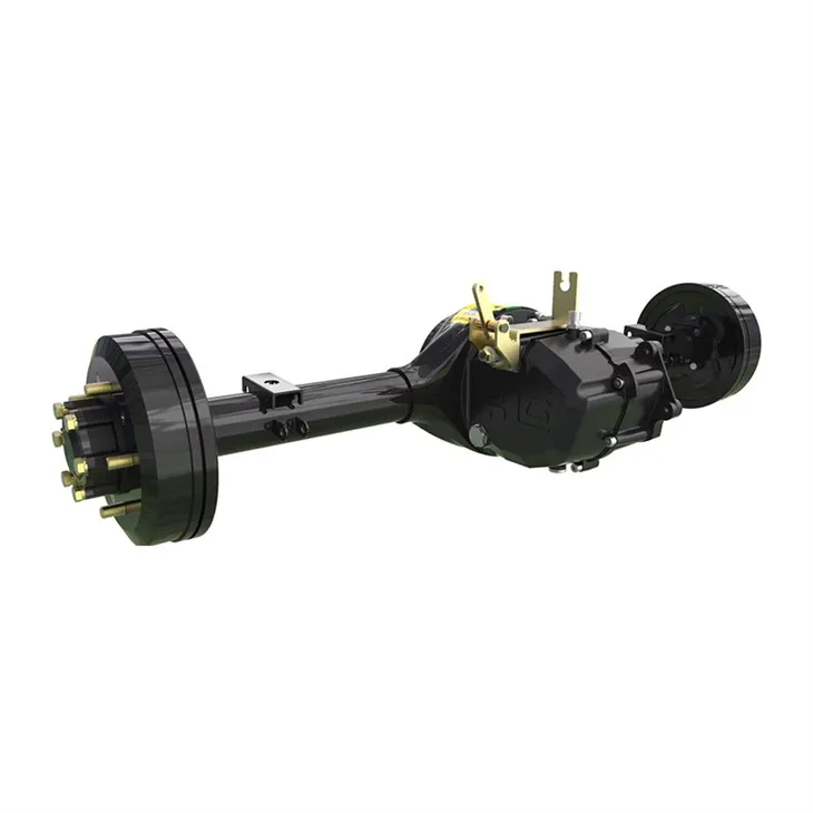 Integrated Rear Axle With Two Gears BB5 suppliers